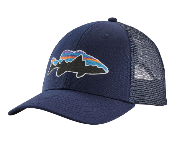 Patagonia Fitz Roy Smallmouth LoPro Trucker Hat Classic Navy Patagonia Fitz Roy Smallmouth LoPro Trucker Hat Classic Navy